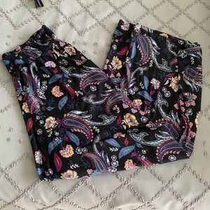 Paisley French Laundry Wide Leg Pants